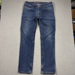 Urban Pipeline Max Flex Regular Fit Jeans Men's 36x36 Blue Medium Wash Denim